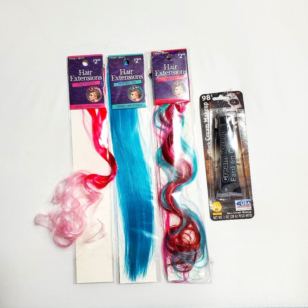 NEW Hair Extension Cream Makeup Bundle